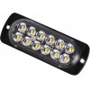 GloboStar PRO Series ����� �������� �������� ����������� ��� ���������� & ������� �������� STROBE LED SMD 3030 12W DC 12-24V ��������� IP65 ����� ����� 6000K - (85263)