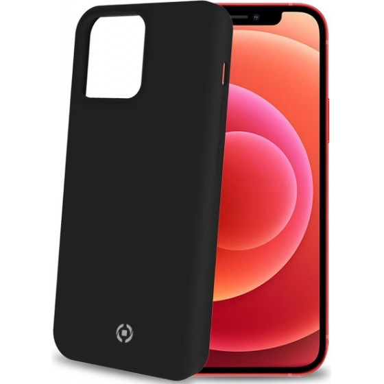 Celly Cromo Fluo Iphone 13 Mini Black Backcover - (CROMO1006BK)