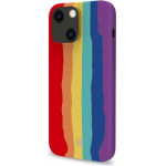 Celly Rainbow Iphone 13 Backcover - (RAINBOW1007)