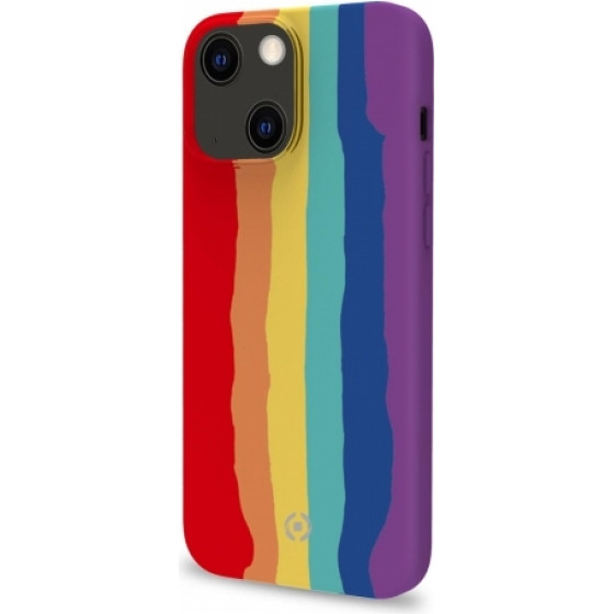 Celly Rainbow Iphone 13 Backcover - (RAINBOW1007)