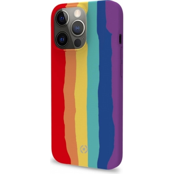 Celly Rainbow Iphone 13 Pro Max Backcover - (RAINBOW1009)
