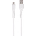 Maxlife Usb To Type C Data Cable 1m 3A White - (MXUC-04CW)