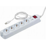 Energenie Surge Protector With Master Slave Function White - (PCW-MS2G)