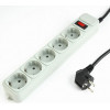 Gembird Surge Protector 5 Sockets 4.5M - (SPG3-B-15C)