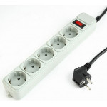 Gembird Surge Protector 5 Sockets 4.5M - (SPG3-B-15C)