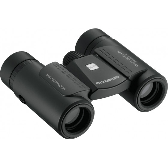 Olympus 10X25 WP II BLACK Binoculars - (V501012BE000)