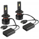 Lampa H7 ����� 9-32V 6.500K 10.000lm 90W PX26d HALO LED SERIE 9 COMPACT ULTRA POWER 2LED CREE LED KIT - 2 ���. - (57764)