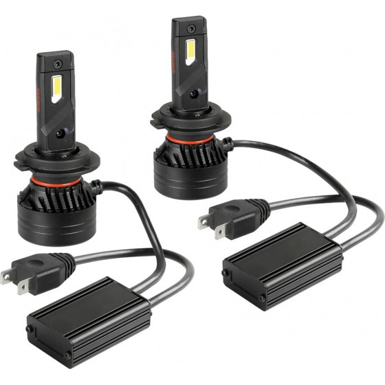 Lampa H7 ����� 9-32V 6.500K 10.000lm 90W PX26d HALO LED SERIE 9 COMPACT ULTRA POWER 2LED CREE LED KIT - 2 ���. - (57764)