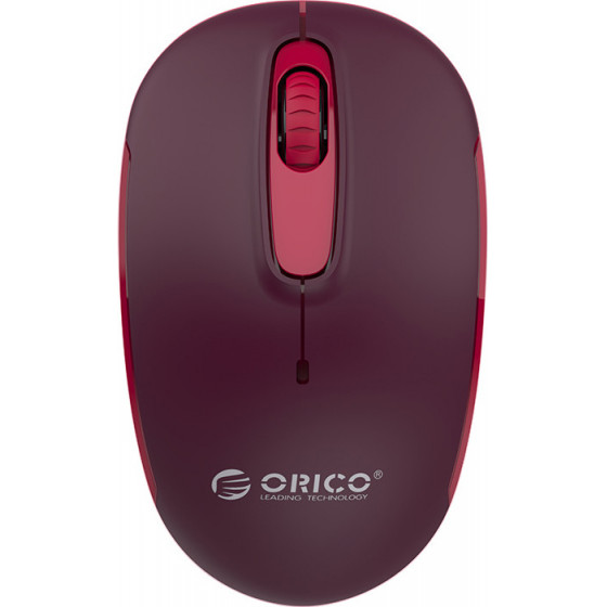 Orico �������� ������� V2C ������ ������� ������� 1600DPI, ������� - (WDM-V2C-RD-BP)