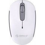 Orico �������� ������� V2C ������ ������� ������� 1600DPI, ����� - (WDM-V2C-WH-BP)