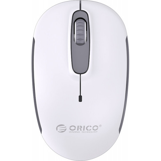 Orico �������� ������� V2C ������ ������� ������� 1600DPI, ����� - (WDM-V2C-WH-BP)