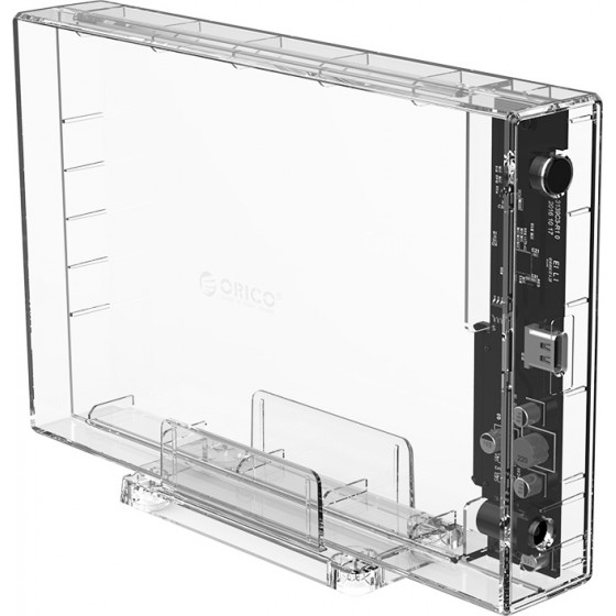 Orico ��������� ���� ��� 3.5 HDD 3159C3 USB 3.1 10Gbps 12TB, ������� - (3159C3-G2-EU-CR-BP)