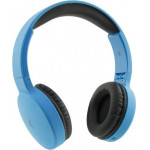 Ksix Bluetooth Universal Headphones Stereo Foldable Blue - (BXAUPBT01AZ)