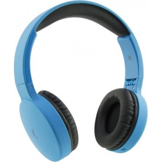 Ksix Bluetooth Universal Headphones Stereo Foldable Blue - (BXAUPBT01AZ)