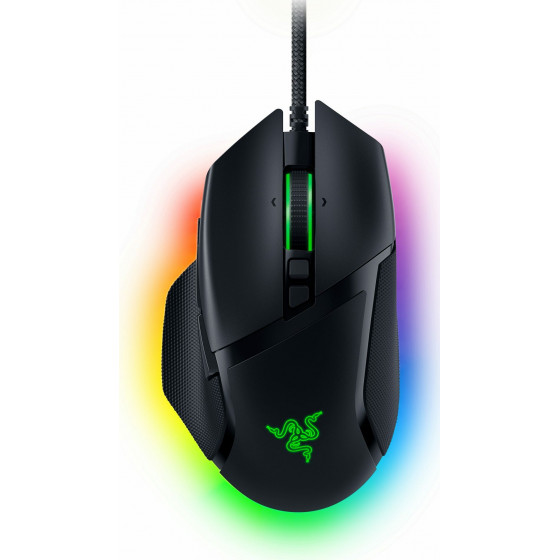 Razer BASILISK V3 - RGB - Ergonomic FPS Gaming Mouse - Wired - Optical Switches - (RZ01-04000100-R3M1)