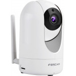 FOSCAM IP ������ WiFi, 2K, 4MP, dual-band, remote control, cloud - (R4M)