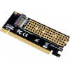 POWERTECH ����� ��������� 16x PCIe �� M.2 M Key NVMe ST529
