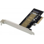 Powertech ����� ��������� 4x PCIe �� M.2 M Key NVMe ST534