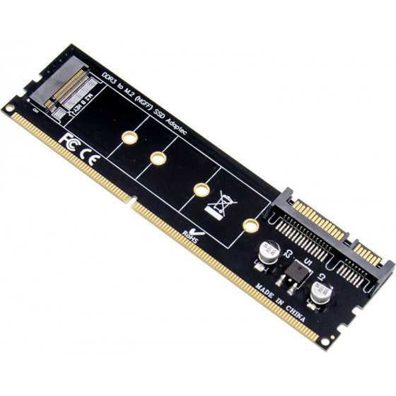 Powertech ����� ��������� DDR3 �� M.2 ST520