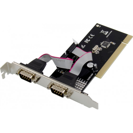 Powertech ����� ��������� PCI �� 2x serial ST320, WHC351Q