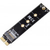 Powertech ����� ��������� PCIe �� M.2 M Key NVMe ST522