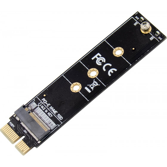 Powertech ����� ��������� PCIe �� M.2 M Key NVMe ST522