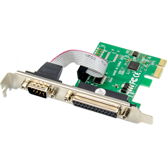 Powertech ����� ��������� PCIe �� serial parallel AS99100 - (ST329)