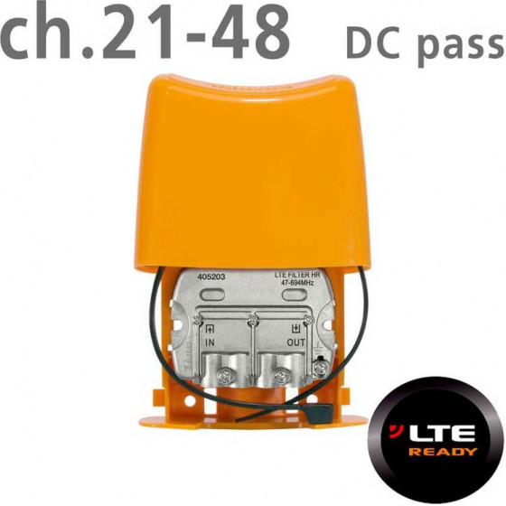 Televes 405203 ������ LTE 5G (ch.21-48) Easy-F DC pass