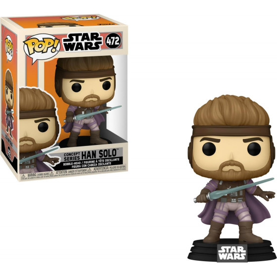 Funko POP! Star Wars: Concept Series - Han Vinyl Figure