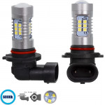 GloboStar H10 JHY Line KIT ������� �������� ����������� & ������������ 2nd Generation Can-Bus Series LED SMD 3030 80W 8000lm DC 12V ��������� IP65 ����� ����� 6000K - (85602)