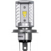 GloboStar H4 ����� ������� �������� ������������ LED CREE CXB COB 15W 1600lm DC 9-32V ��������� IP65 ����� ����� 6000K - (85620)