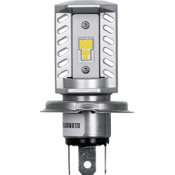 GloboStar H4 ����� ������� �������� ������������ LED CREE CXB COB 15W 1600lm DC 9-32V ��������� IP65 ����� ����� 6000K - (85620)