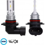 GloboStar HB3 9005 F2S Line KIT ������� �������� ����������� & ������������ 3nd Generation Can-Bus Series LED CREE CXB 100W 14000lm DC 12V ��������� IP66 ����� ����� 6000K - (85611)