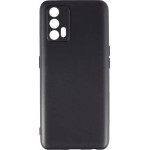 Senso Soft Touch Realme Gt Master 5G Black Backcover - (SESTRMGTMB)