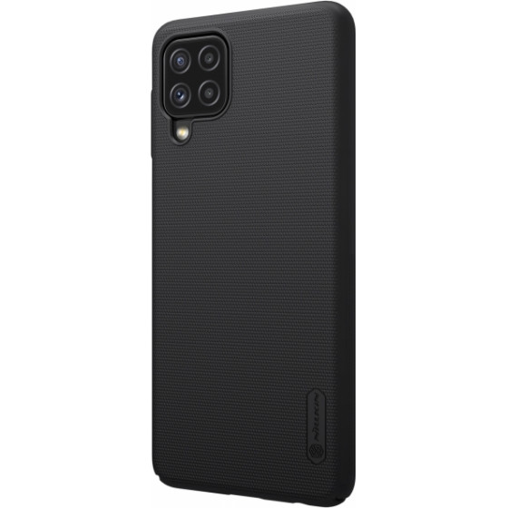 Nillkin Super Frosted Shield Case Samsung A22 4G Black Backcover - (N3813)