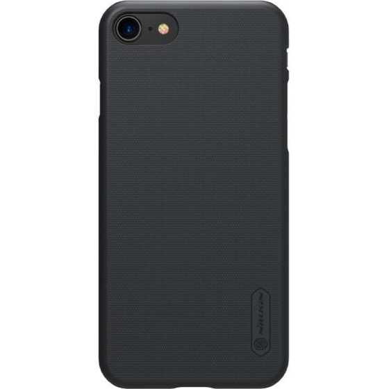Nillkin Super Frosted Shield Case Iphone 8 / Se 2020 Black Backcover - (N8109)