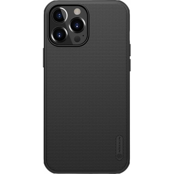 Nillkin Super Frosted Pro Magnetic Iphone 13 Pro Max Black Backcover - (N2977)