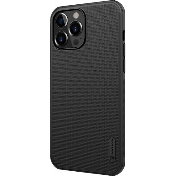 Nillkin Super Frosted Pro Iphone 13 Pro Max Black Backcover - (N2878)