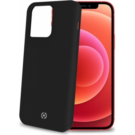 Celly Cromo Fluo Iphone 13 Pro Max Black Backcover - (CROMO1009BK)