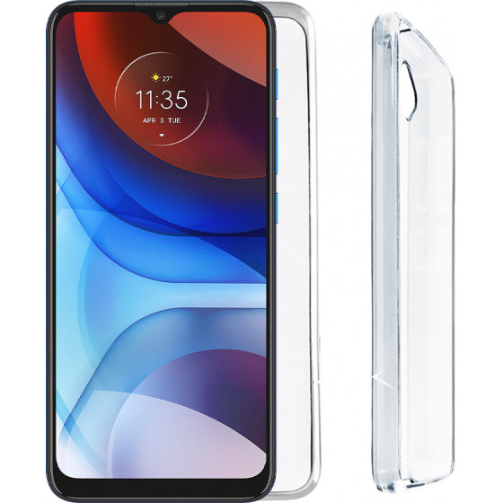 Volte-tel ���� Motorola Moto E7I Power/E7 Power 6.5 Slimcolor Air Tpu Camera Guard ������� - (5205308300042)