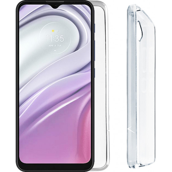 Volte-tel ���� Motorola Moto G20 6.5 Slimcolor Air Tpu Camera Guard ������� - (5205308300066)
