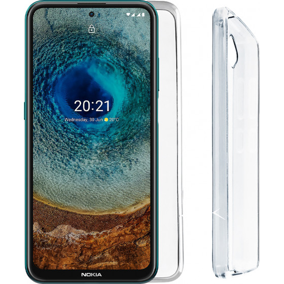 Volte-tel ���� Nokia X10 6.67 Slimcolor Air Tpu Camera Guard ������� - (5205308300073)