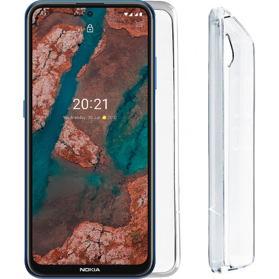Volte-tel ���� Nokia X20 6.67 Slimcolor Air Tpu Camera Guard ������� - (5205308300080)