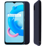 Volte-tel ���� Realme C11 2021 6.52 Silicon Tpu Camera Guard Black - (5205308299674)
