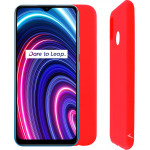 Volte-tel ���� Realme C25Y 6.5 Silicon Tpu Camera Guard Red - (5205308299735)