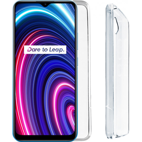 Volte-tel ���� Realme C25Y 6.5 Slimcolor Air Tpu Camera Guard ������� - (5205308300110)