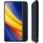 Volte-tel ���� Xiaomi Poco X3/Poco X3 Pro 6.67 Silicon Tpu Camera Guard Blue - (5205308299803)
