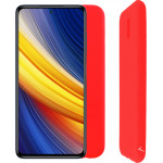 Volte-tel ���� Xiaomi Poco X3/Poco X3 Pro 6.67 Silicon Tpu Camera Guard Red - (5205308299810)