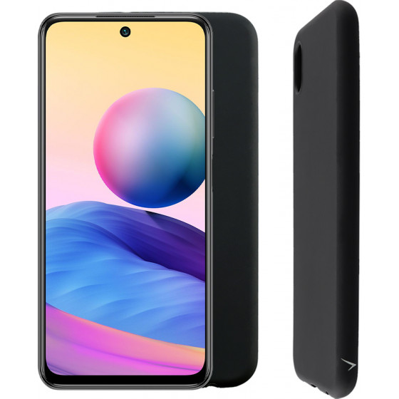 Volte-tel ���� Xiaomi RedMI Note 10 5G 6.5 Silicon Tpu Camera Guard Black - (5205308299827)