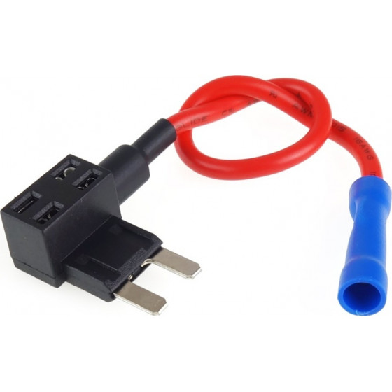 Amio ������� �������� ��� ������������ ��� 2 ��������� ��� 20A (Mini Fuse) - 1 ��� - (02333)